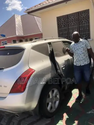 Nissan Murano 2005 Silver