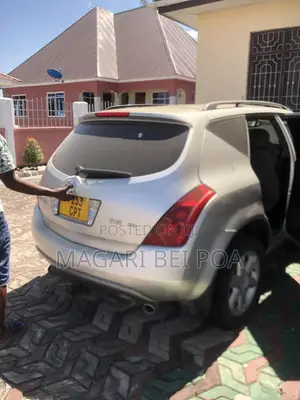 Nissan Murano 2005 Silver