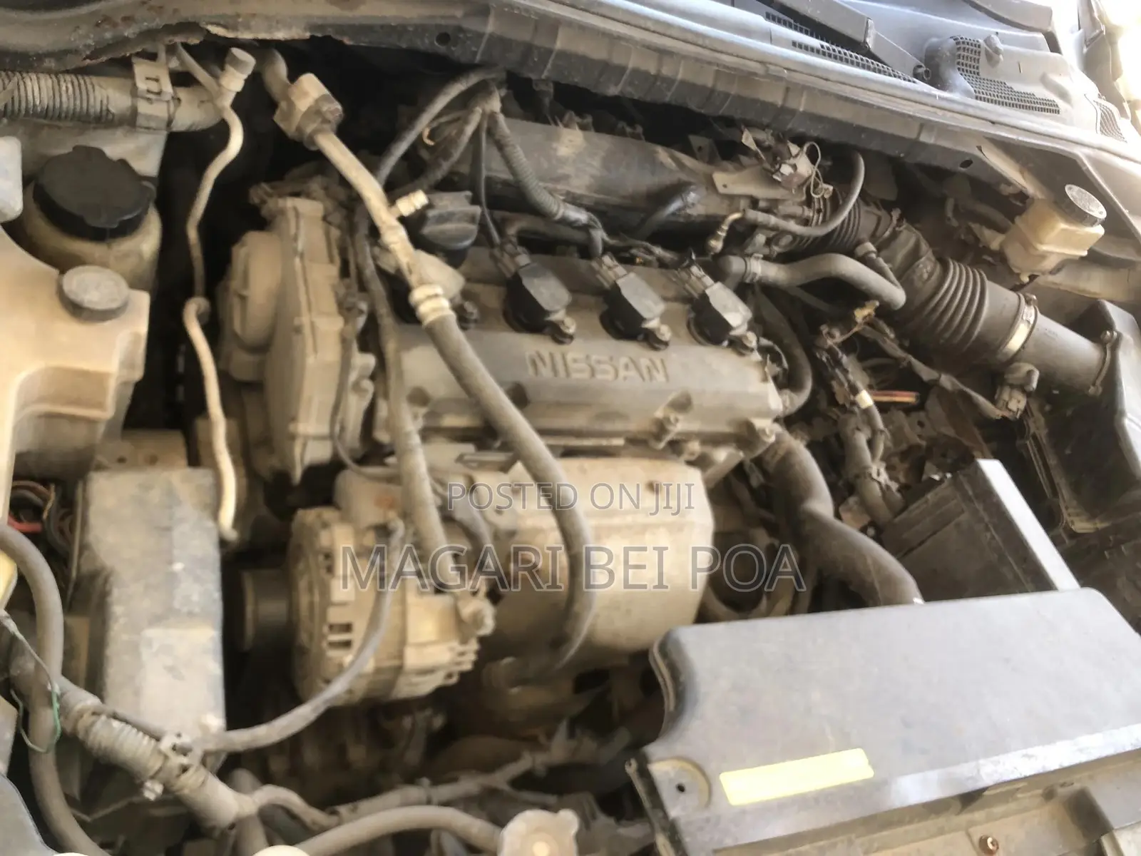 Nissan Murano 2005 Silver