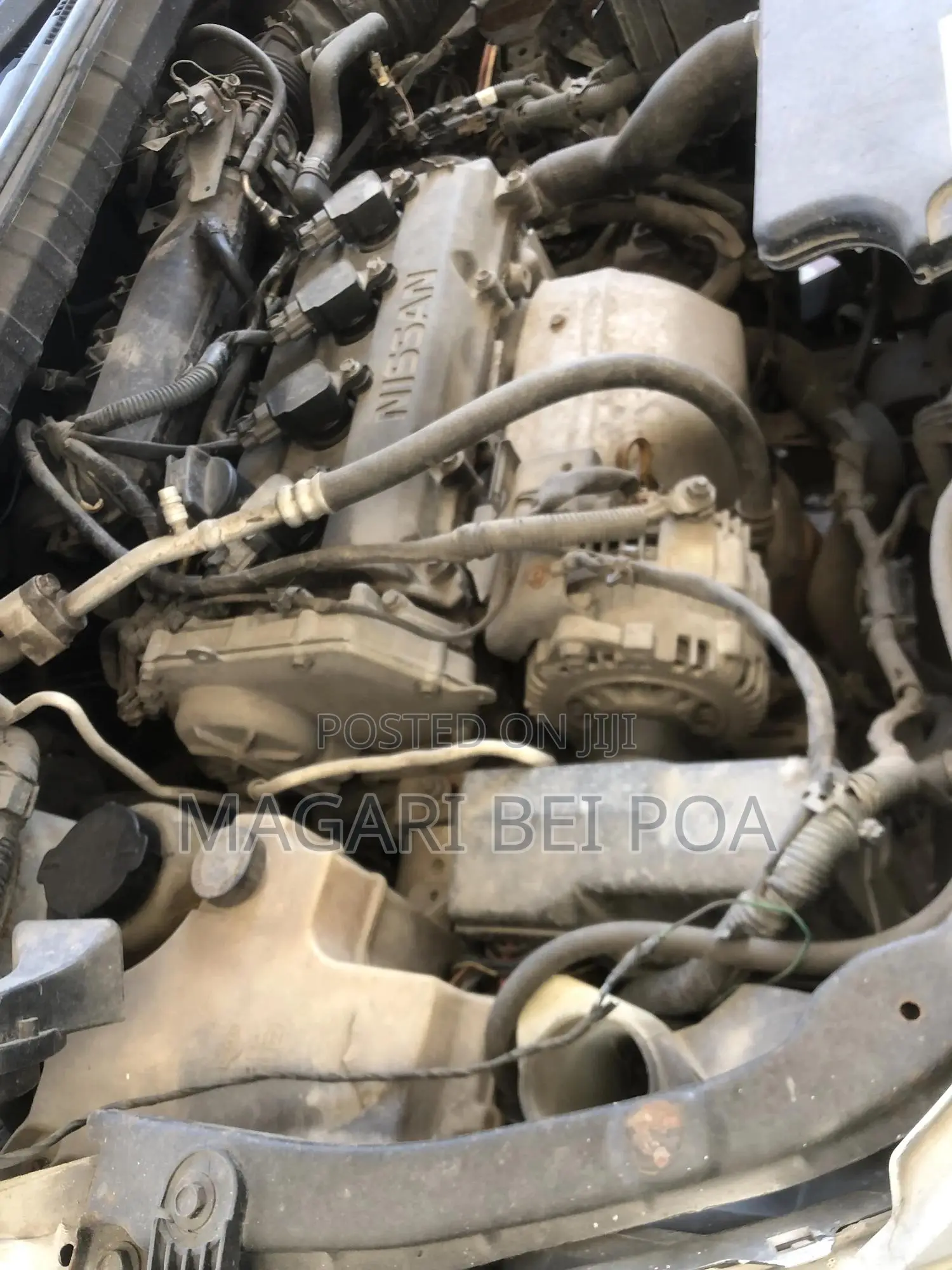 Nissan Murano 2005 Silver