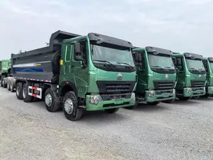 Brand New Howo 8x4 Dump Truck Stock for Sale