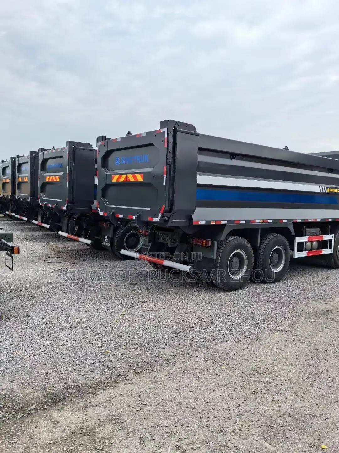 Brand New Howo 8x4 Dump Truck Stock for Sale