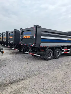 Brand New Howo 8x4 Dump Truck Stock for Sale