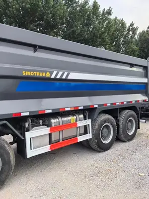 Brand New Howo 8x4 Dump Truck Stock for Sale