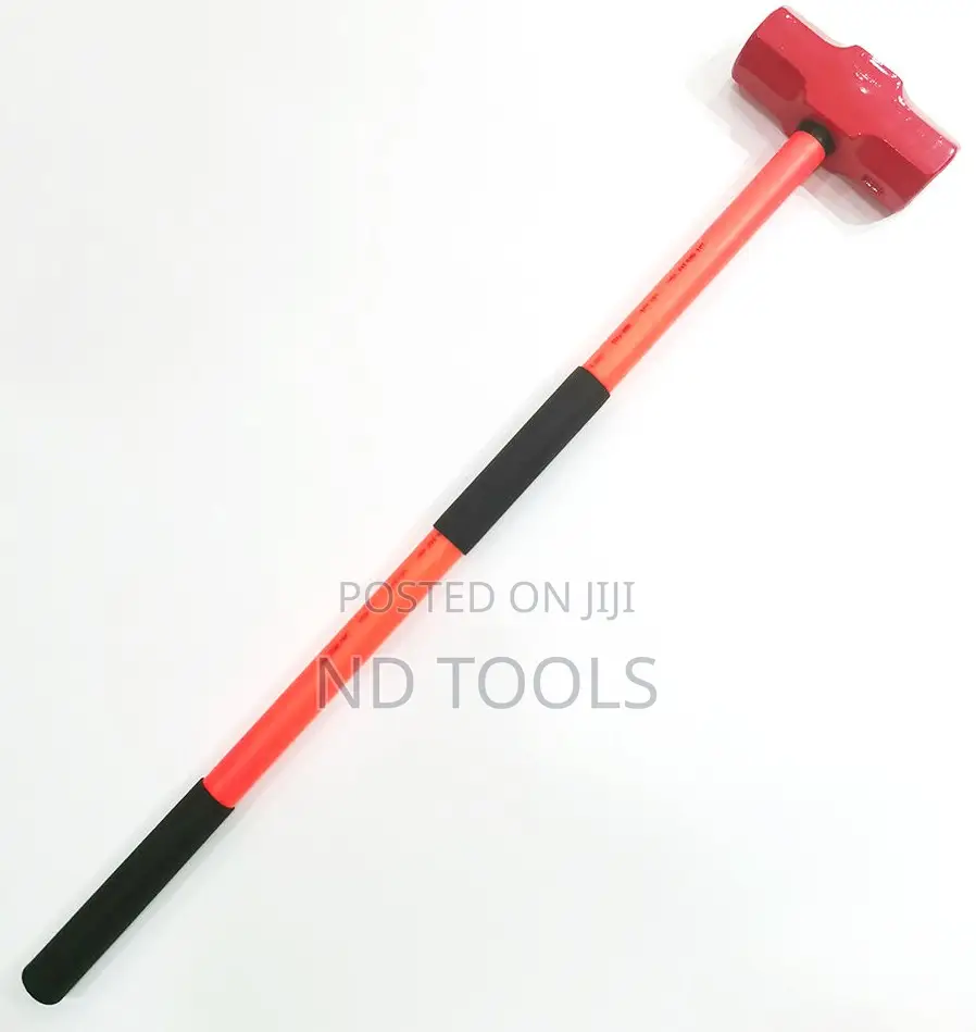 PVC Shockproof Sledge Hammer 14pounds