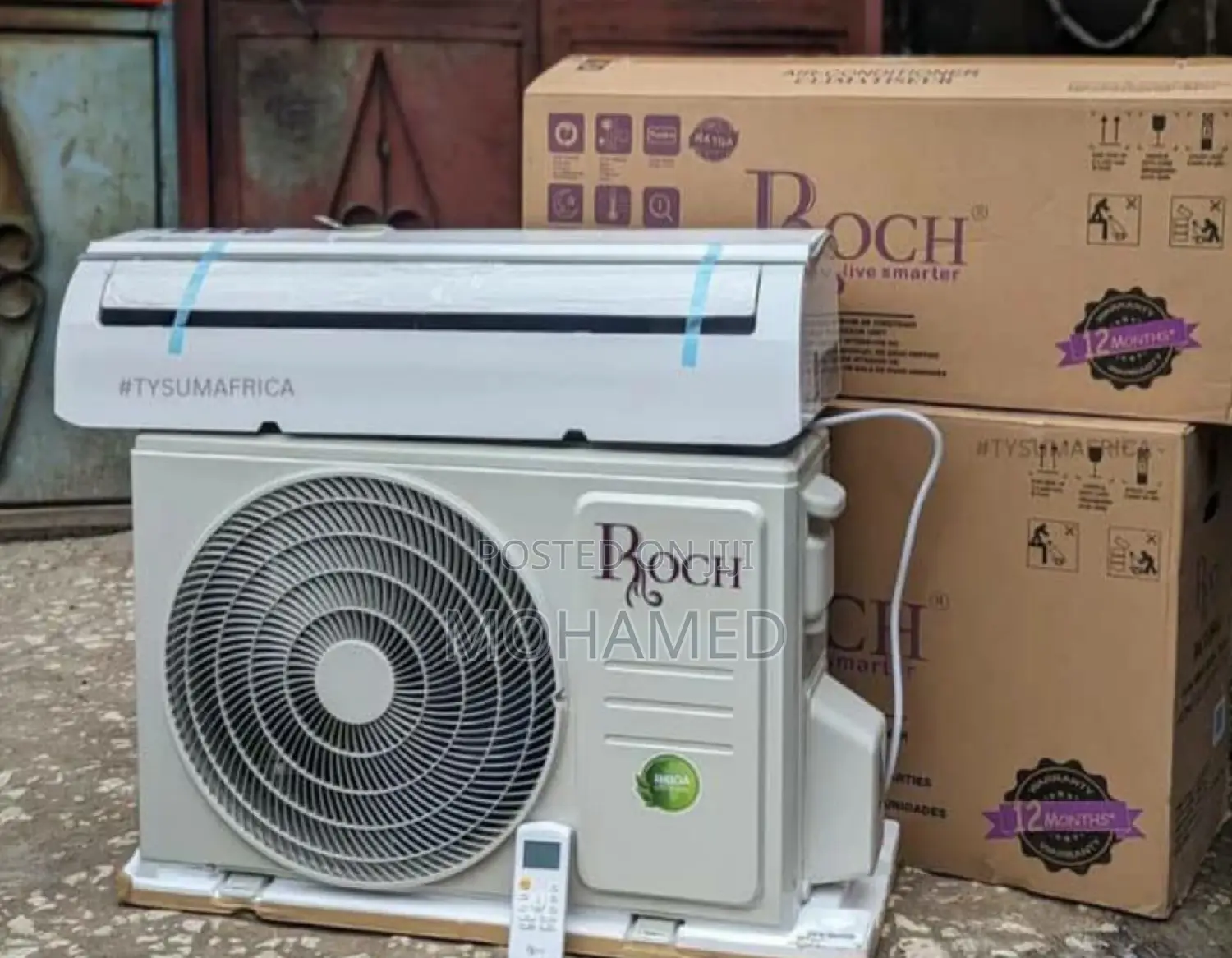 Roch Air Conditioner