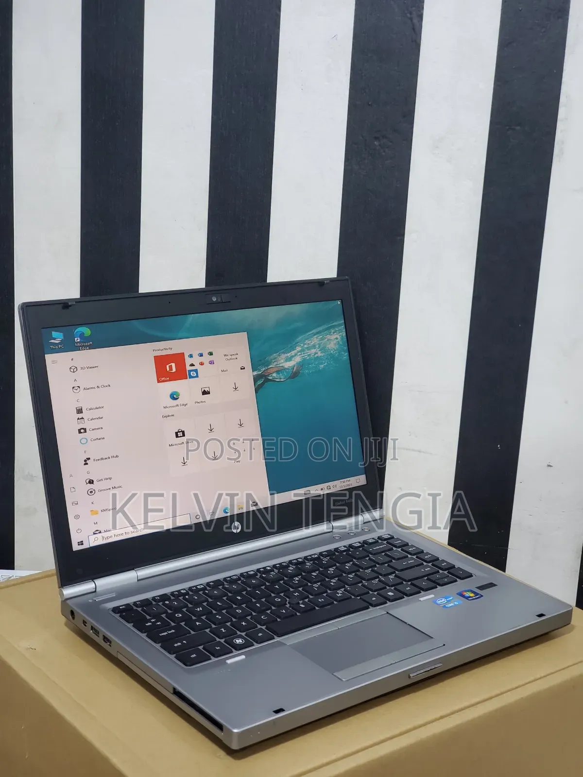 Laptop HP EliteBook 8460P 8GB Intel Core I5 HDD 500GB