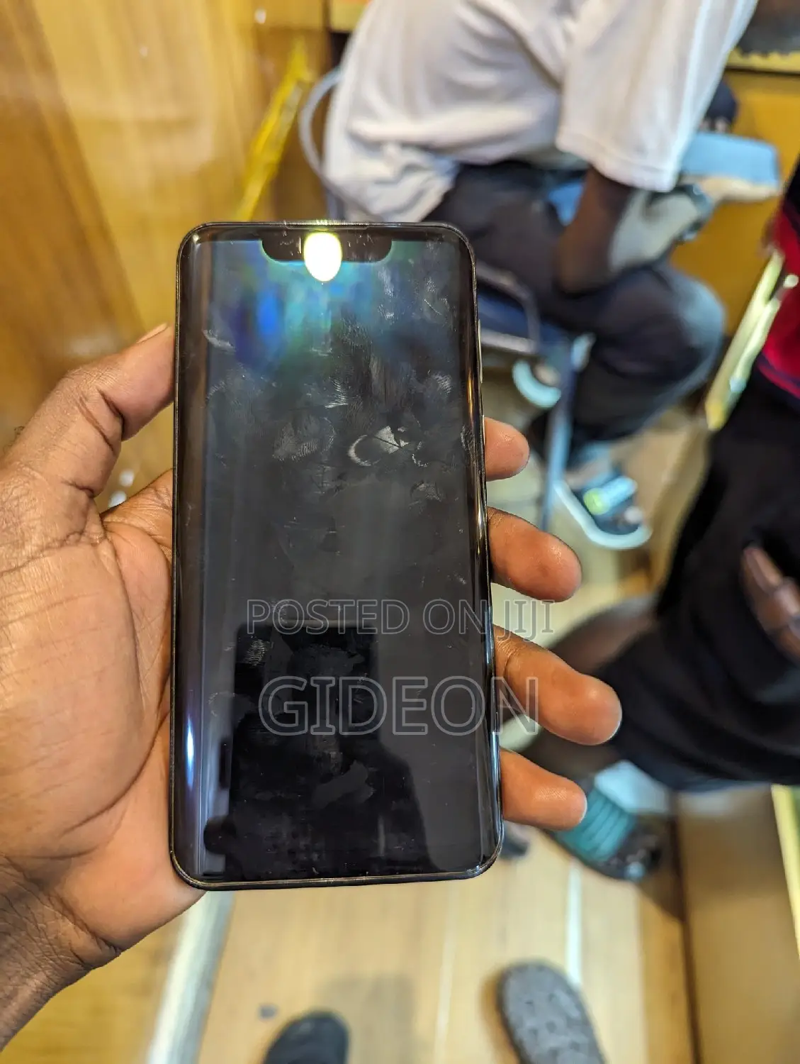 Sharp Aquos Sense6 64 GB Black