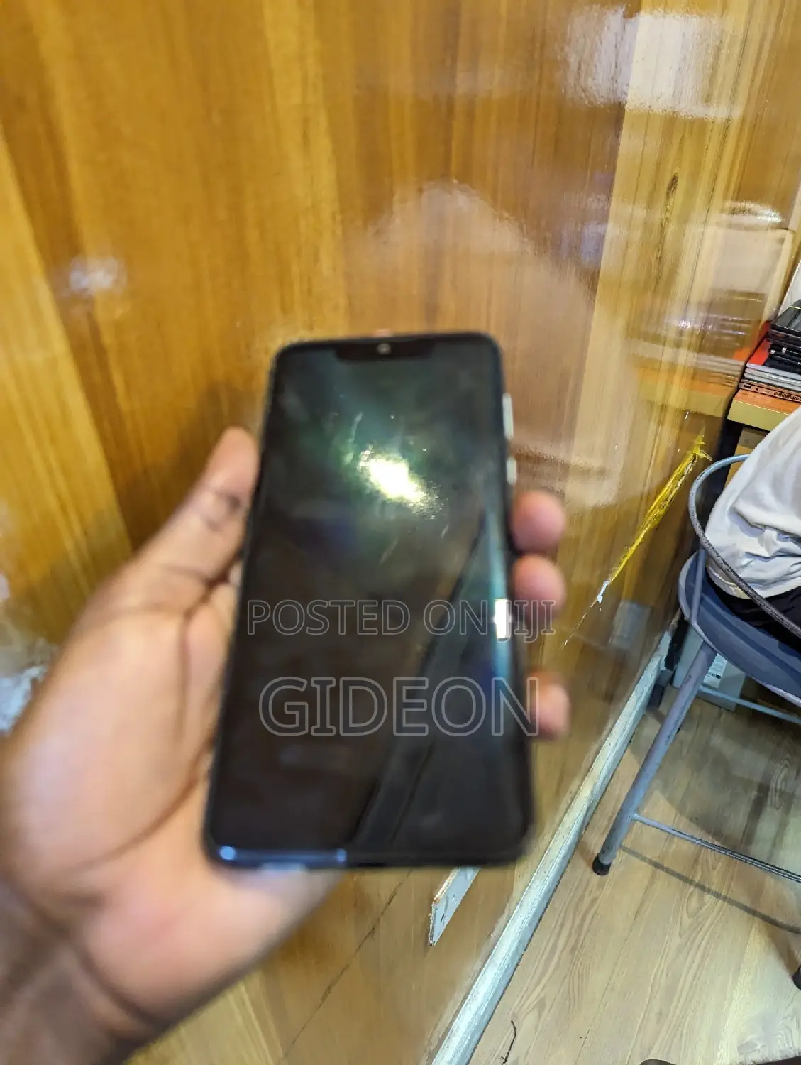 Sharp Aquos Sense6 64 GB Black