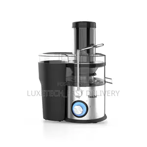 Saachi Juicer+Blender 4 in 1 With Unbreakable Jar and Mill