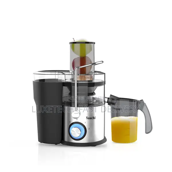 Saachi Juicer+Blender 4 in 1 With Unbreakable Jar and Mill