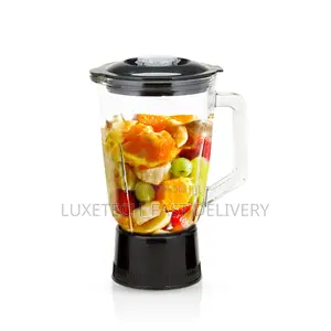 Saachi Juicer+Blender 4 in 1 With Unbreakable Jar and Mill