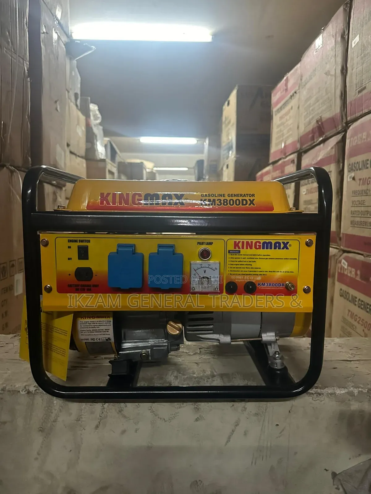 Kingmax 3800dx Petroleum