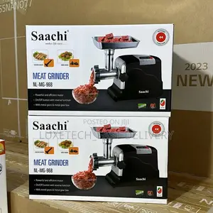 Saachi Meat Grinder NL-MG-968 | Meat Grinder