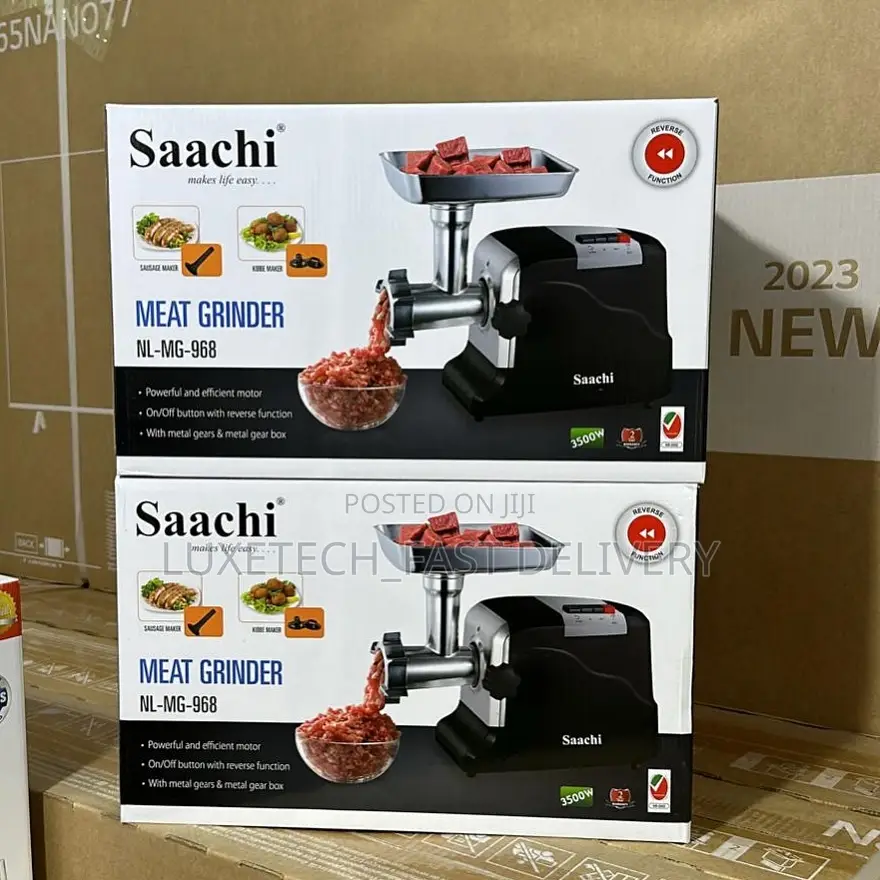 Saachi Meat Grinder NL-MG-968 | Meat Grinder