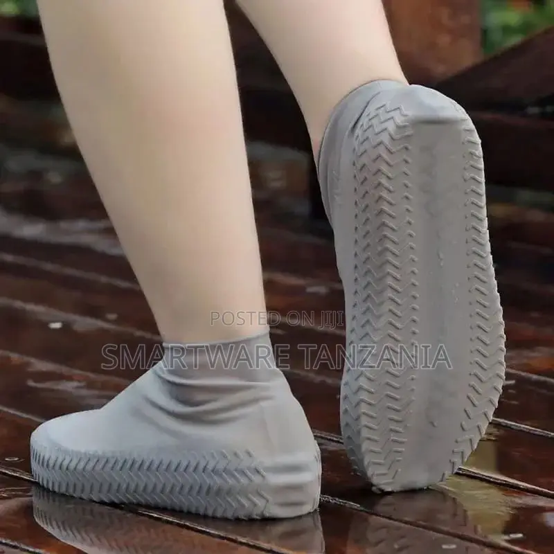 Reusable Silicone Boot And Shoe Covers, Anti Dust Waterproof