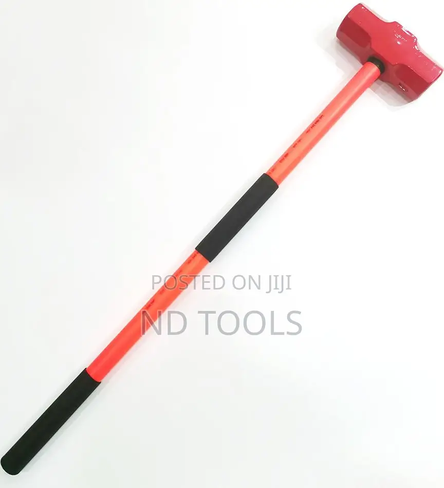 PVC Shockproof Sledge Hammer 18pounds