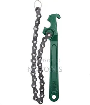 Chain Wrench (Oil Filter Wrench) 9"
