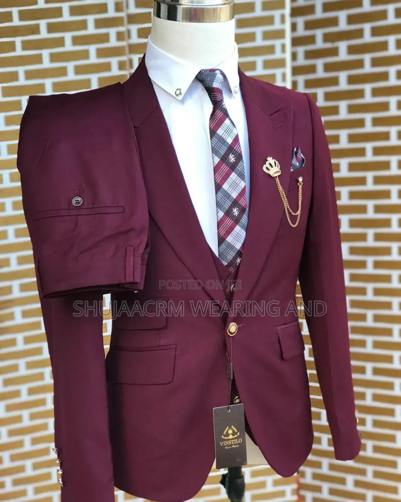 New Brand Men's Suits