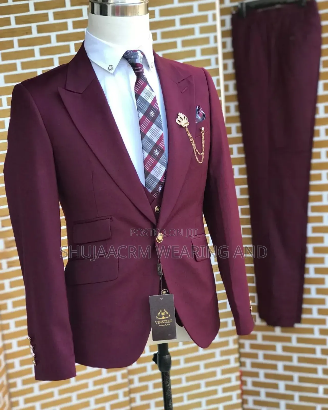 New Brand Men's Suits