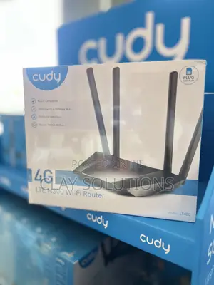 CUDY Wi-Fi Router in Ilala - Networking Products, Clay Ommy | Jiji.co.tz
