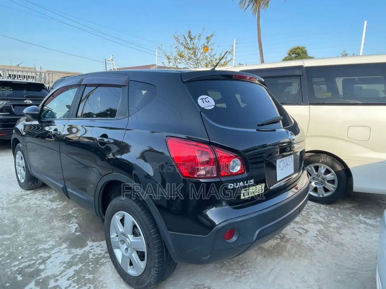Nissan Dualis 2007 Black