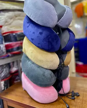 Travel Neck Pillow-Comfortable Car and Home/Office Pillow