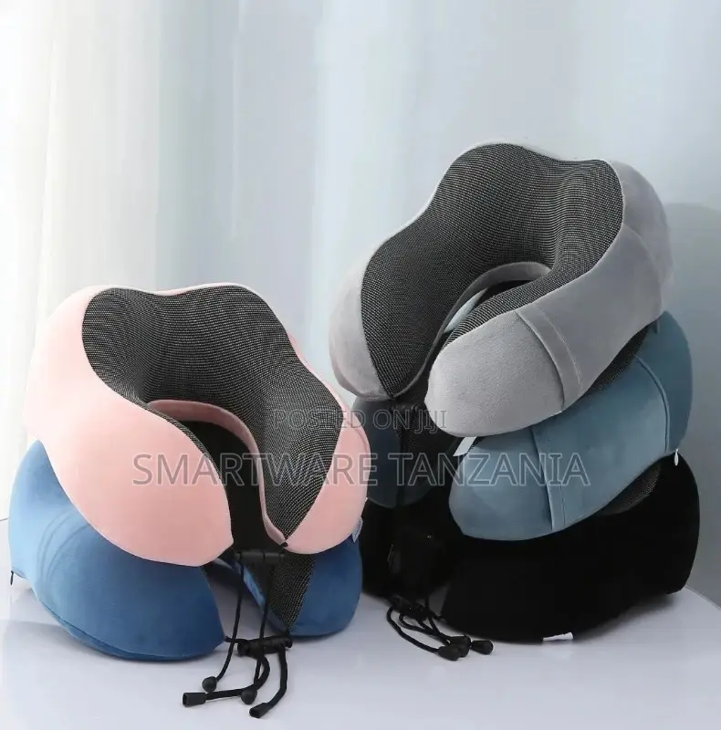 U Shaped Memory Foam Travel Neck Pillow