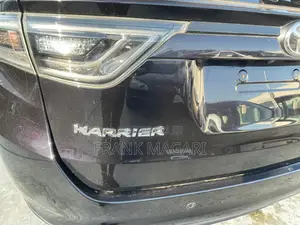 Toyota Harrier 2.5 Hybrid 4WD 2014 Purple