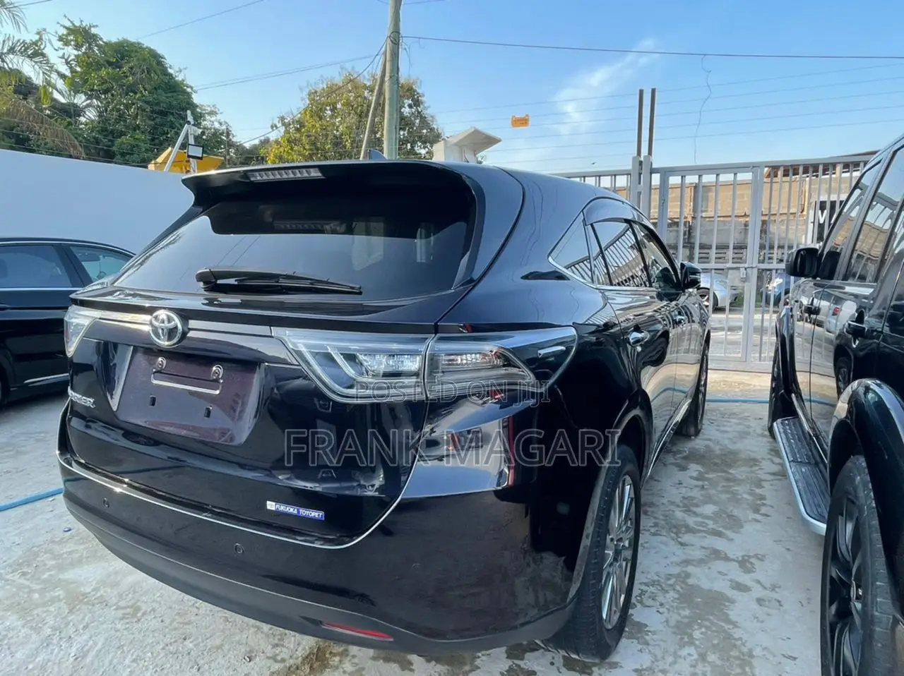 Toyota Harrier 2.5 Hybrid 4WD 2014 Purple