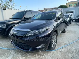 Toyota Harrier 2.5 Hybrid 4WD 2014 Purple