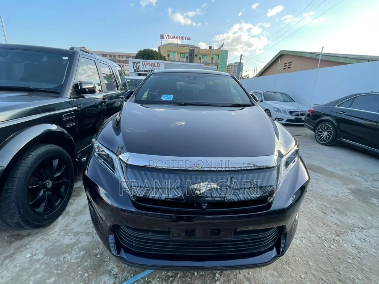 Toyota Harrier 2.5 Hybrid 4WD 2014 Purple