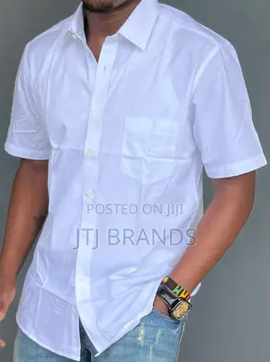 Short Sleeve White Shirts