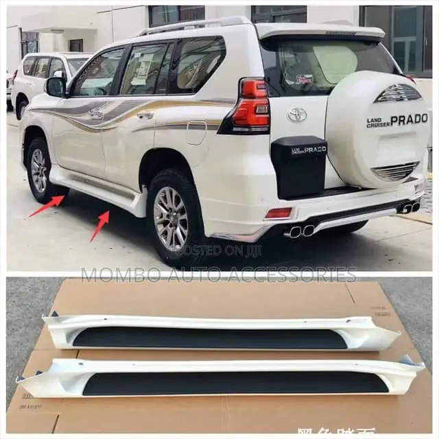 Side Step for Landcruiser FJ120