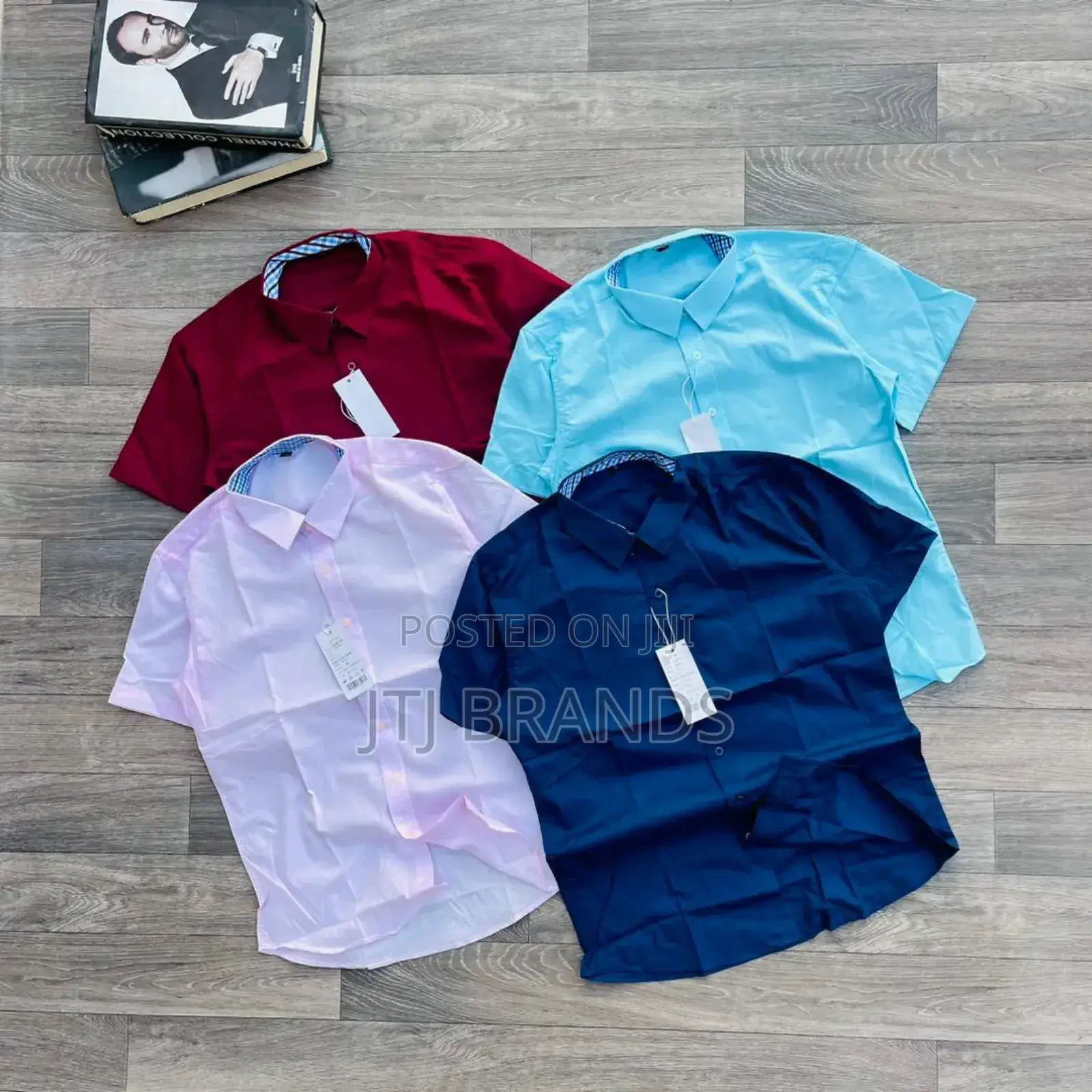 New Short Sleeve Shirts