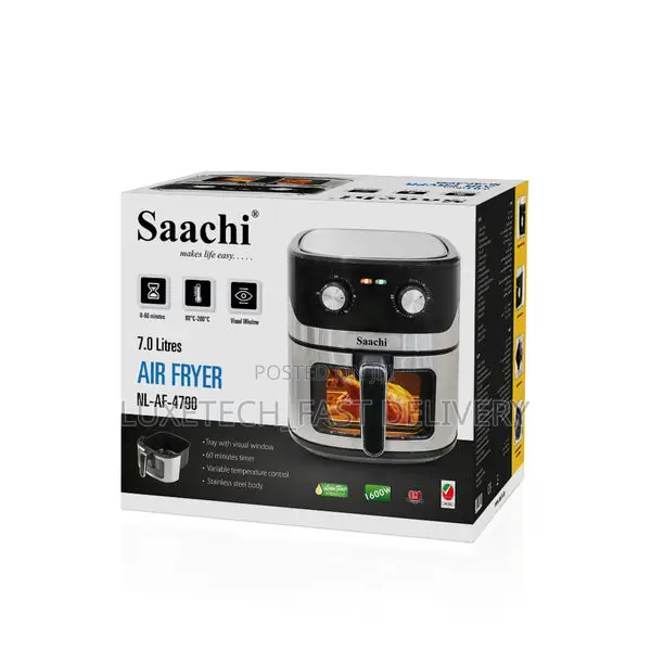 Saachi 7 Litres Air Fryer NL-AF-4790