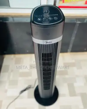 Midea Tower Fan With Multifunction Remote Control