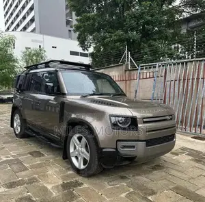 Photo - Land Rover Defender 2023 Gray
