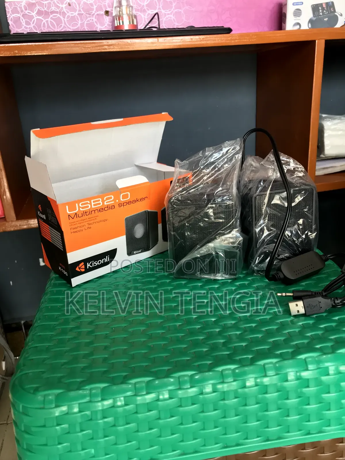 Kisonli Laptop Speaker