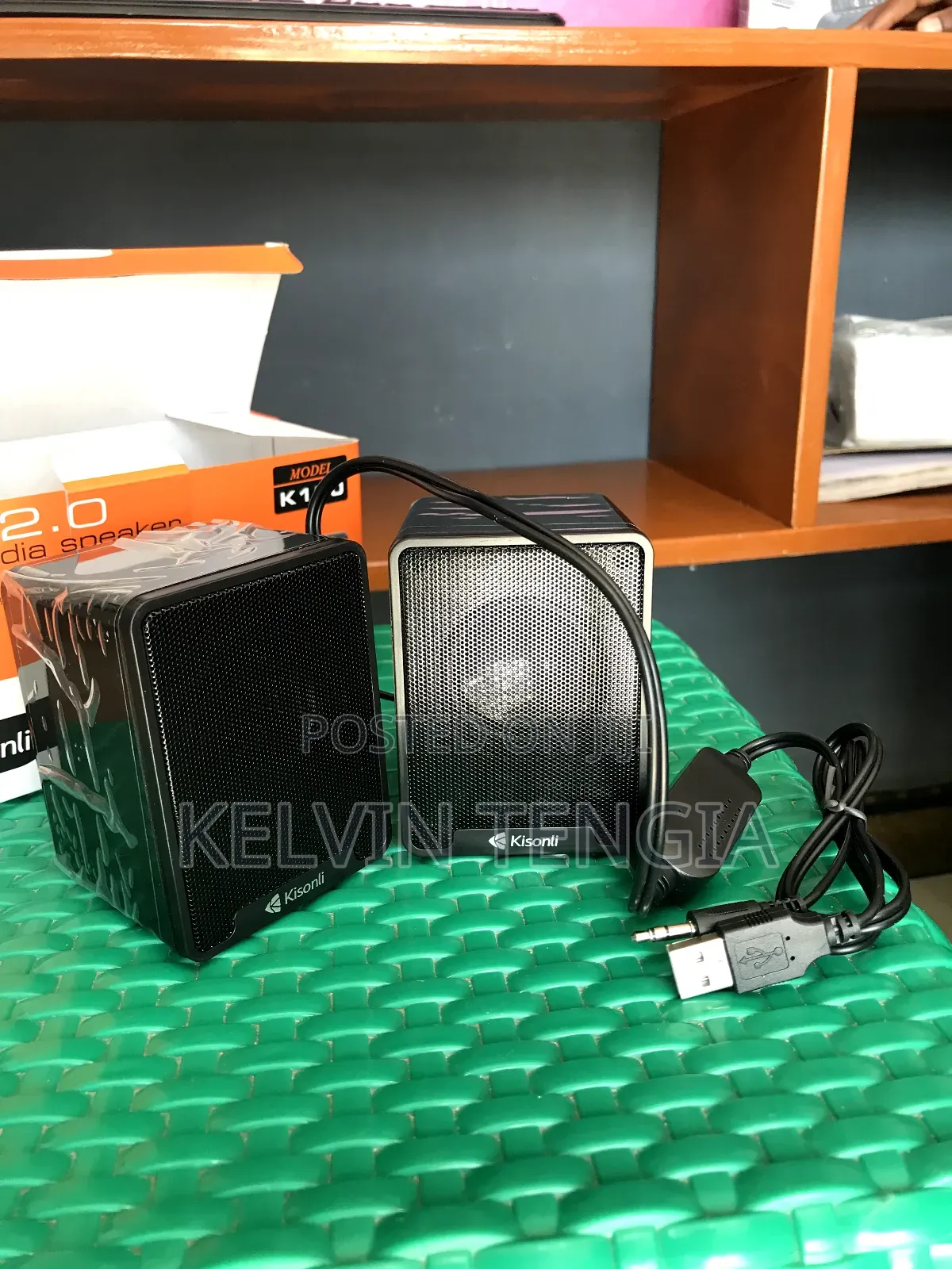 Kisonli Laptop Speaker