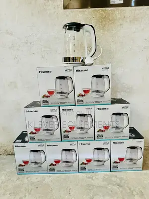 Hisense Glass Water Kettle 1.7L