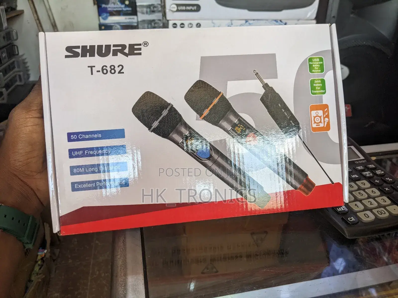 Shure Wireless Microphone