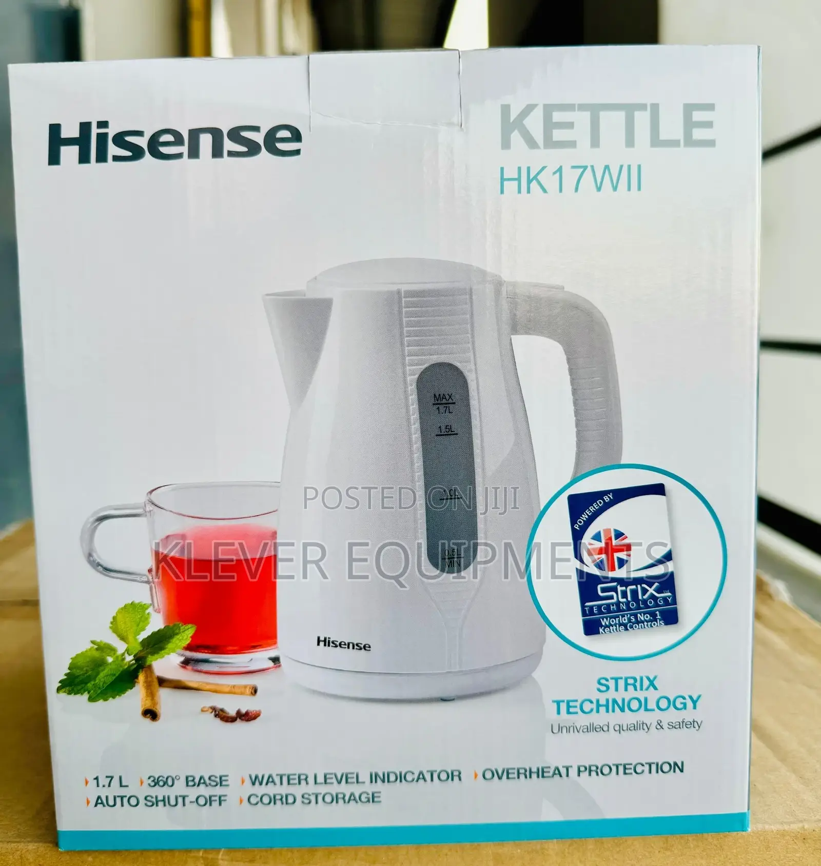 Hisense Water Kettle HK17WIII