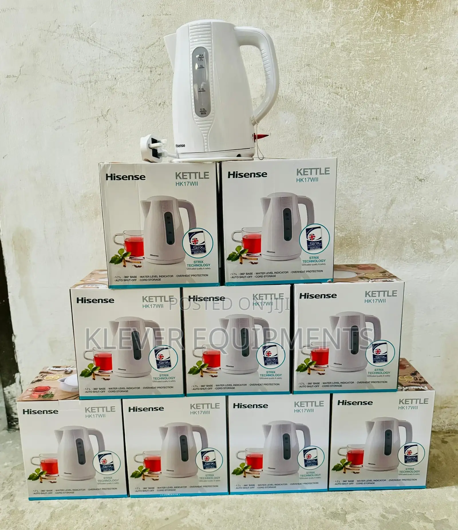 Hisense Water Kettle HK17WIII