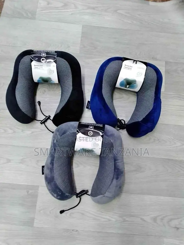 Airplane Sleeping U Shaped Pillow for Flights, Office, Car