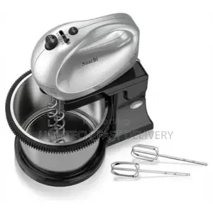 Saachi Hand Mixer Stainless Steel NL-HM-4157 250W