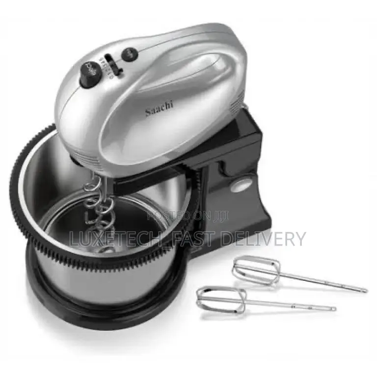 Saachi Hand Mixer Stainless Steel NL-HM-4157 250W