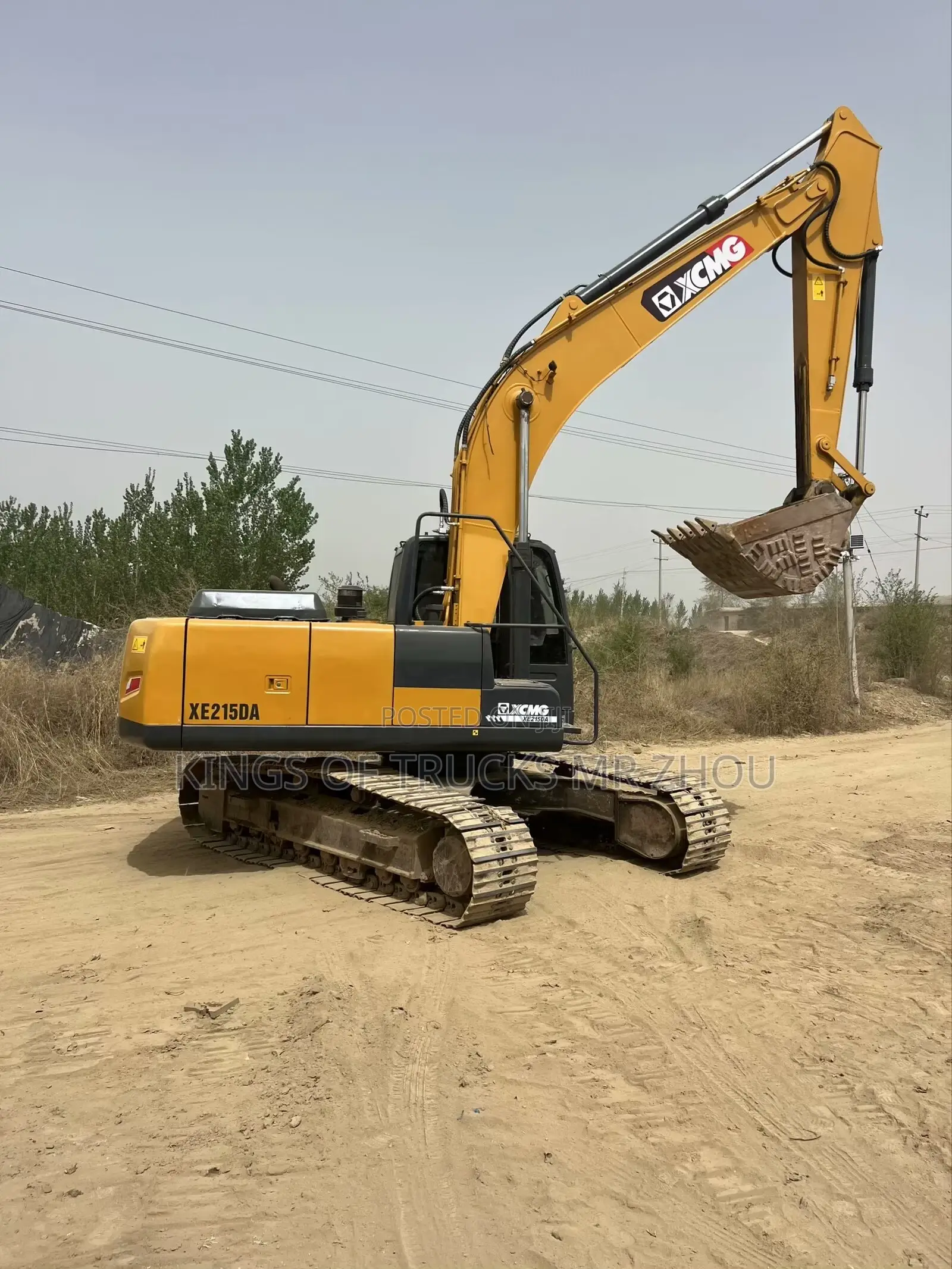 Ready to Order Used XCMG Excavator 215D