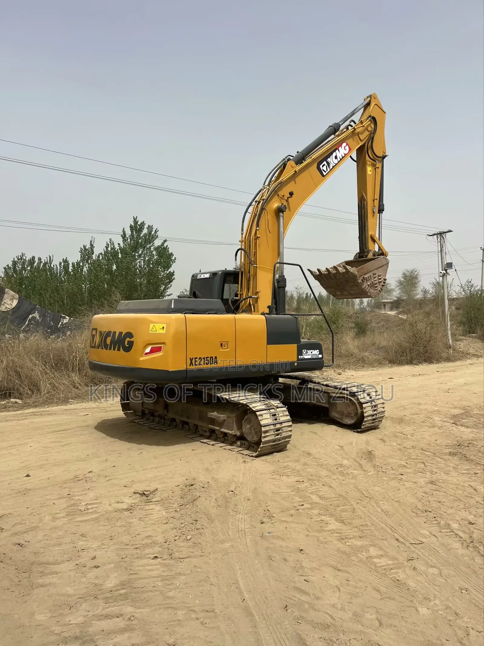 Ready to Order Used XCMG Excavator 215D