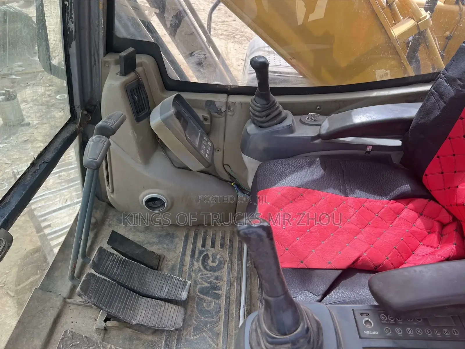 Ready to Order Used XCMG Excavator 215D
